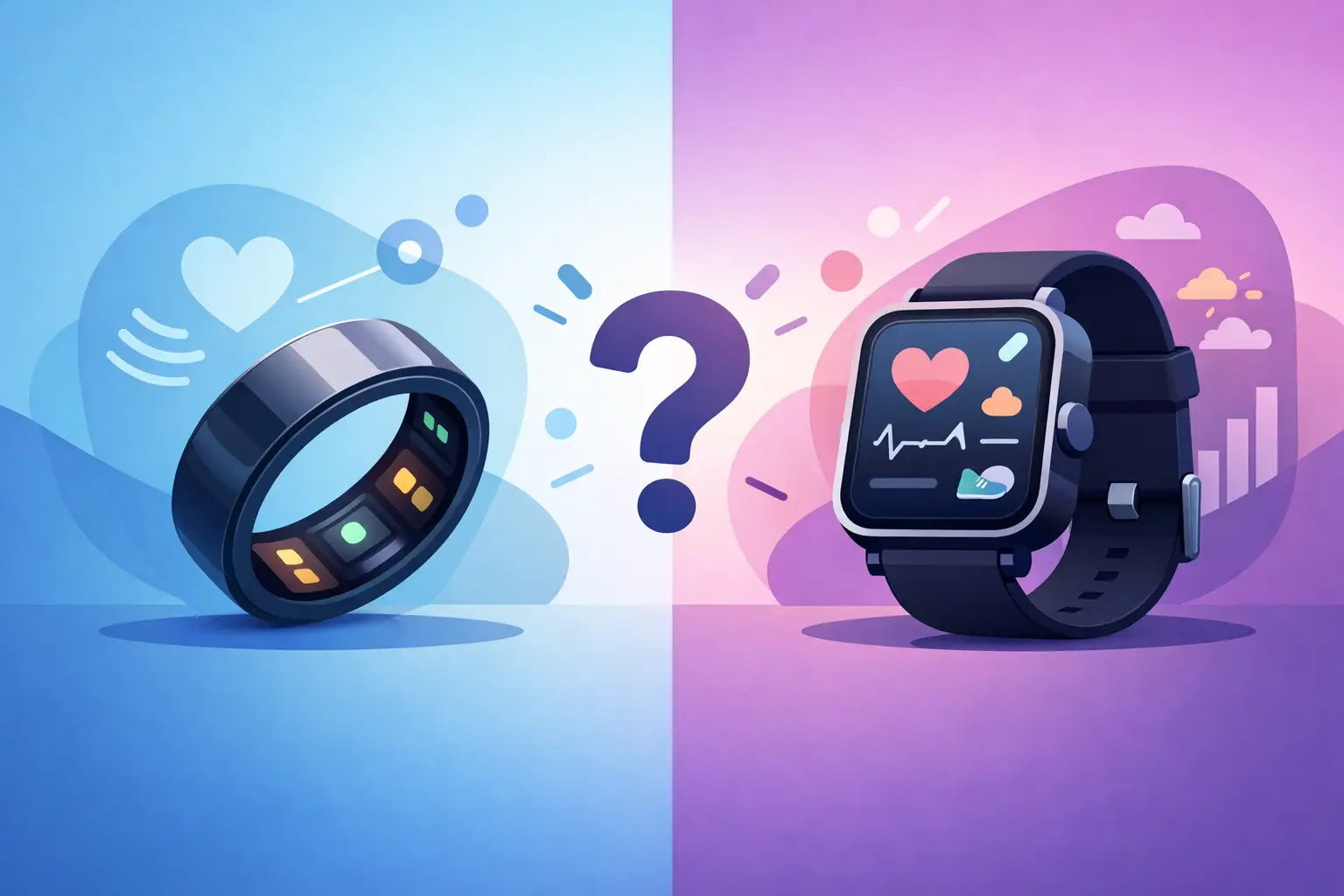 Smart Ring vs Smartwatch: Which Fits You?